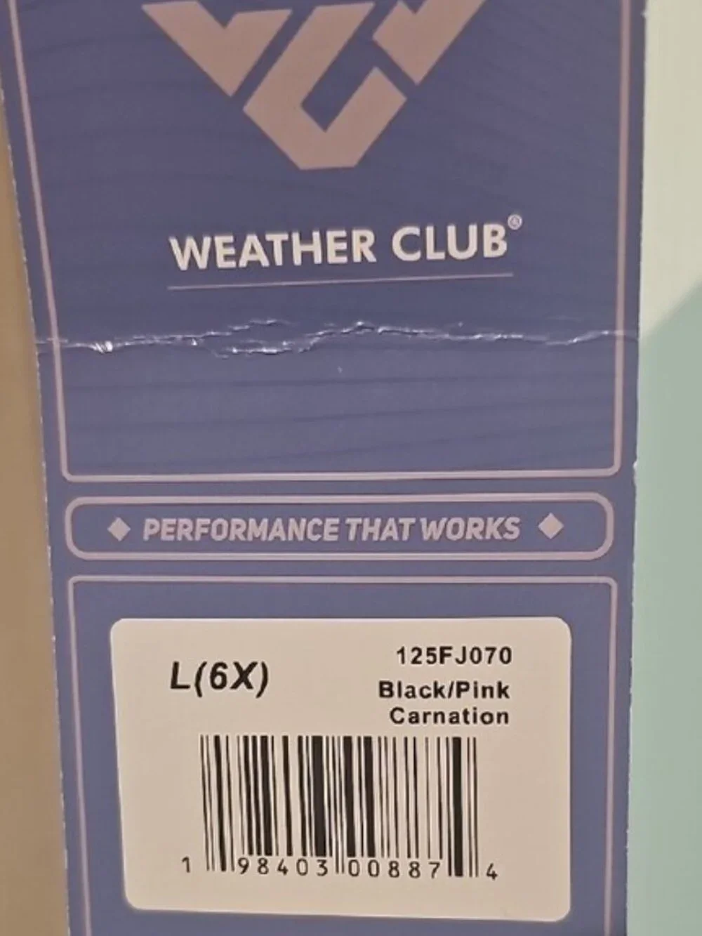 Weather Club Girls L 6X Pink Black Faux Fur Zippered Hooded Jacket w/Pockets New